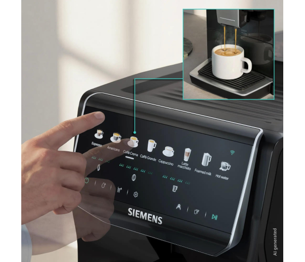 Siemens Automatyczny ekspres do kawy EQ500 iAroma - 1568812 - zdjęcie 7